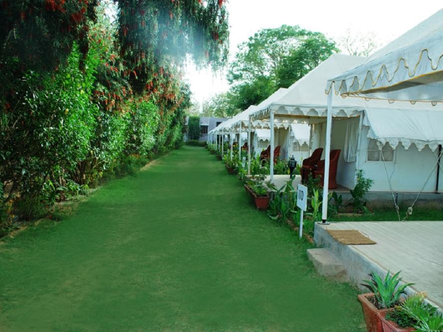 Tiger Machan Resort Ranthambore Esterno foto