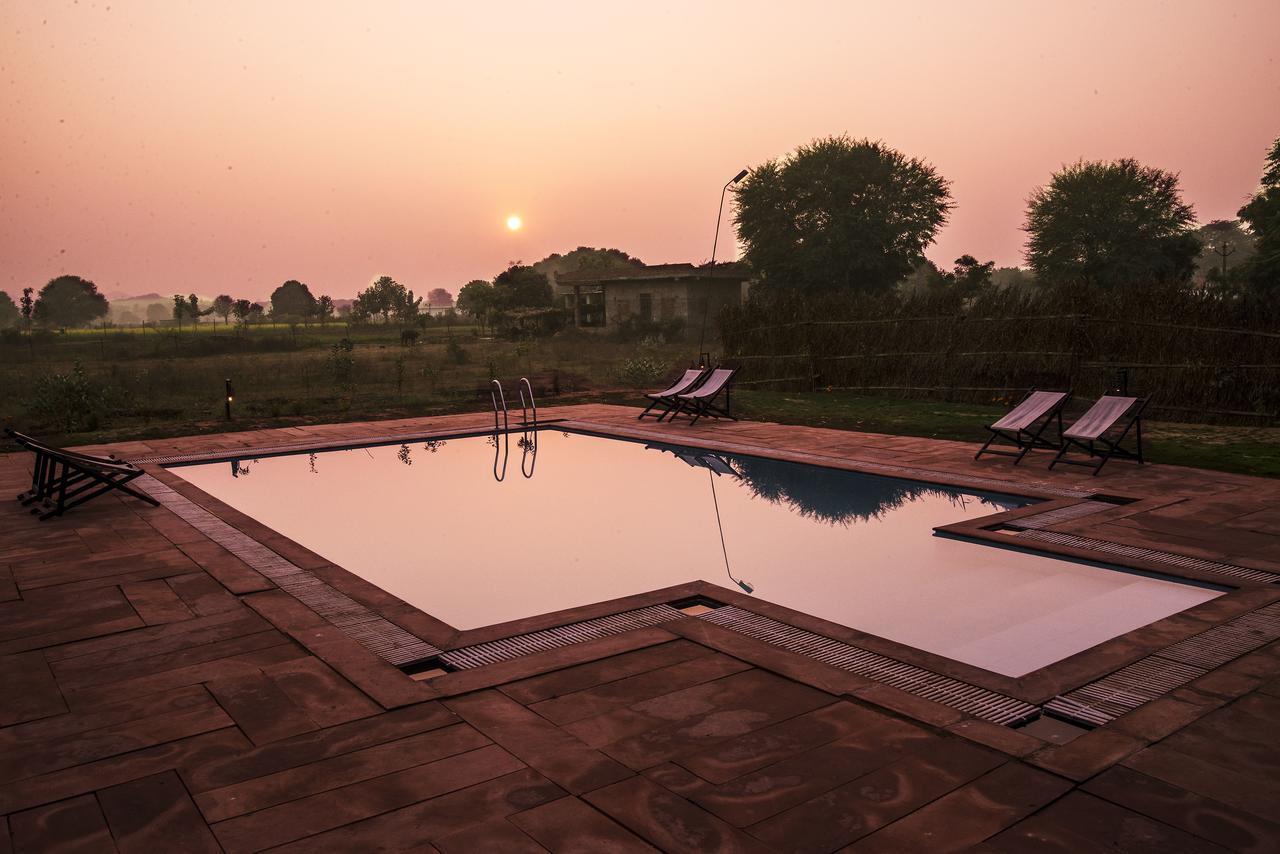 Tiger Machan Resort Ranthambore Esterno foto