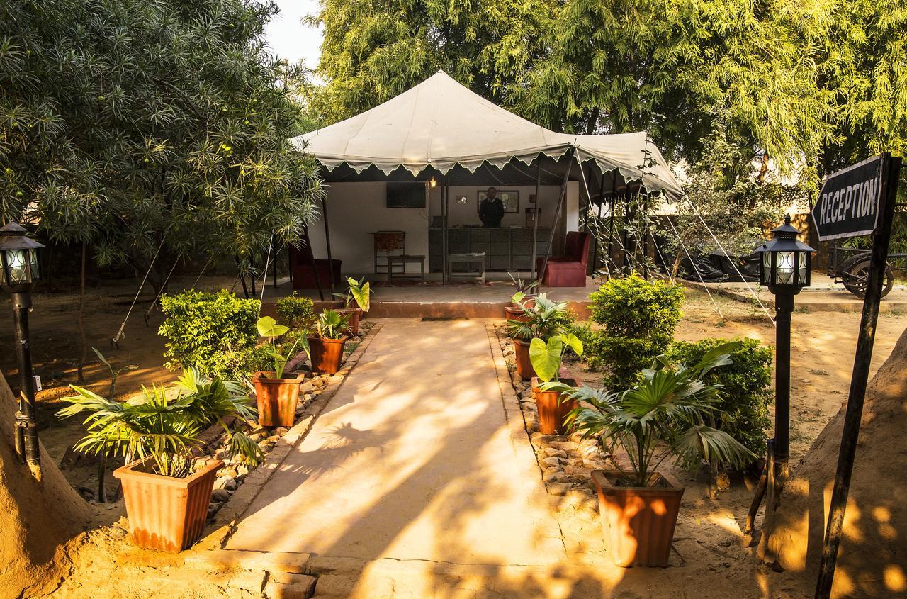 Tiger Machan Resort Ranthambore Esterno foto